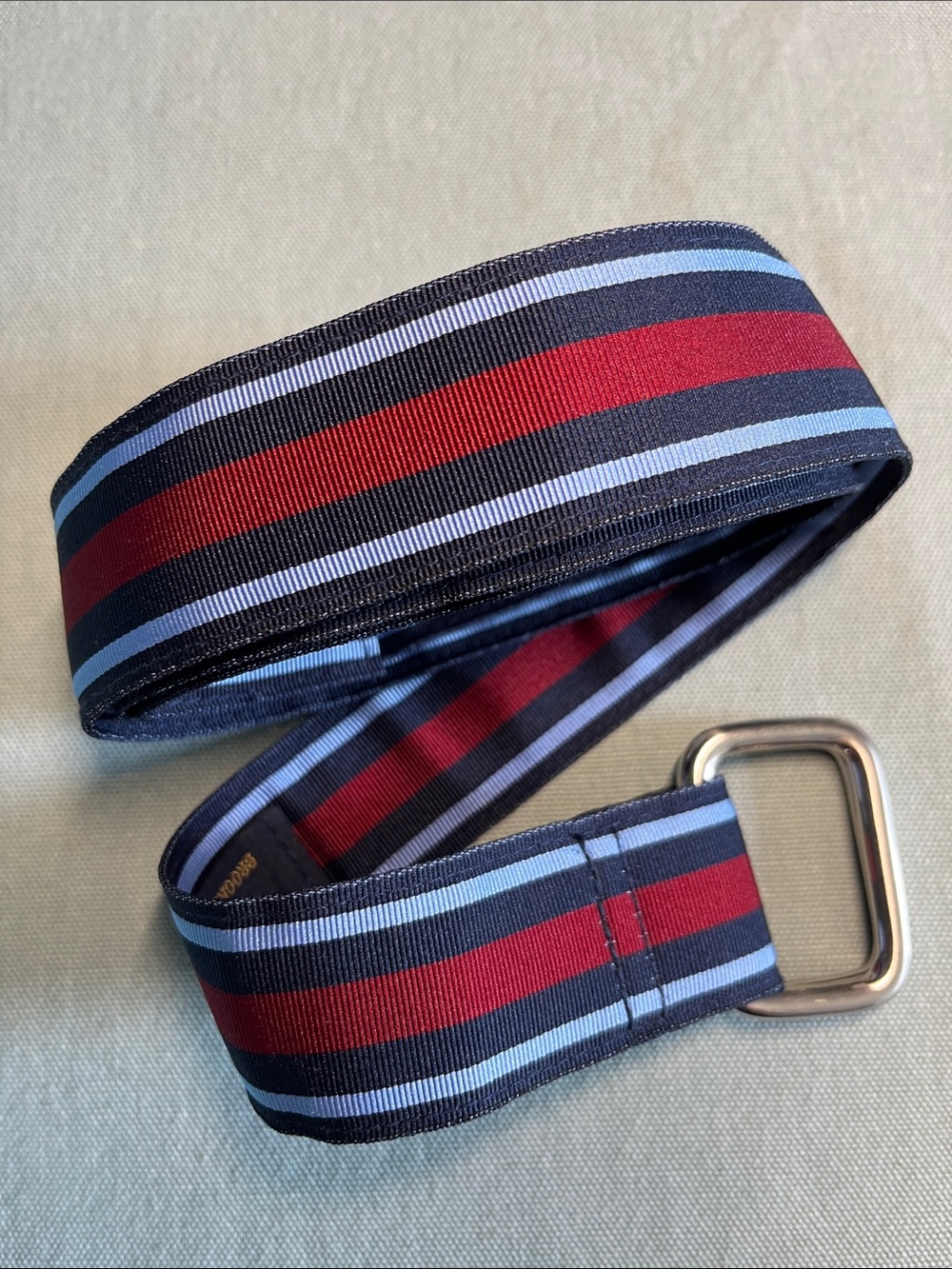 Brooks Brothers Ribbon Belt